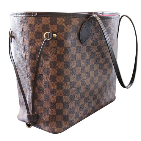 louis vuitton neverfull side straps